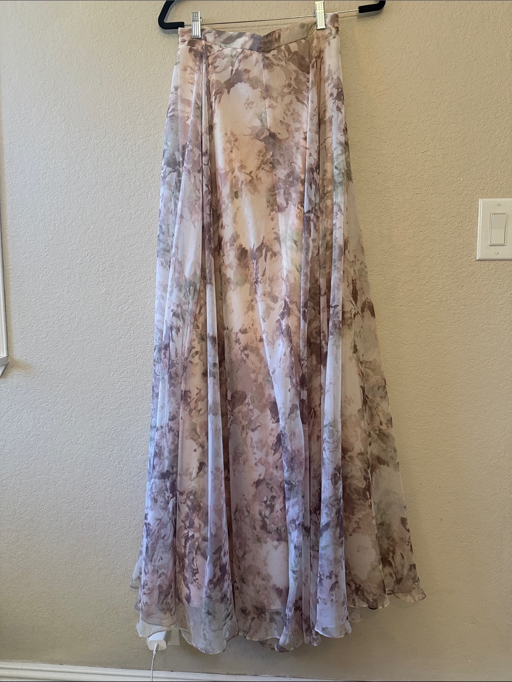 Jenny Yoo Champagne and Blush Bridal Gown Lining